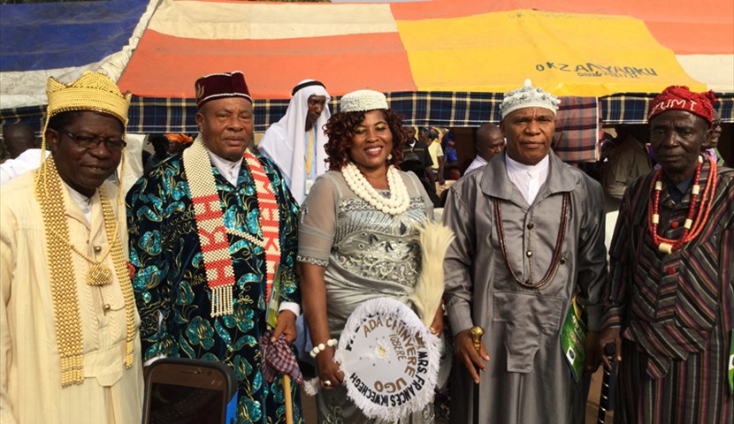 The Kings and Ada Chinyere Ugo